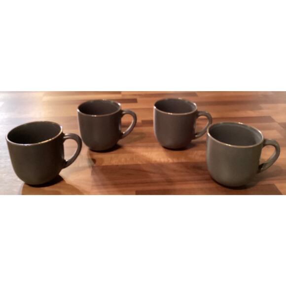Set of 4 Project 62 Tilley Gray Stoneware Mugs 12 oz Coffee Mug Cups - Picture 6 of 10